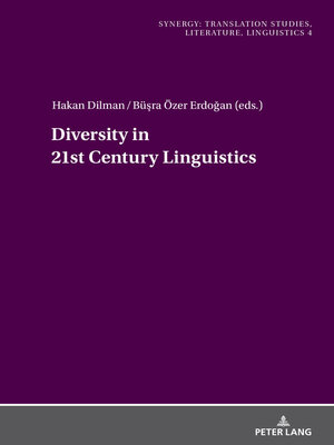cover image of Diversity in 21st Century Linguistics
